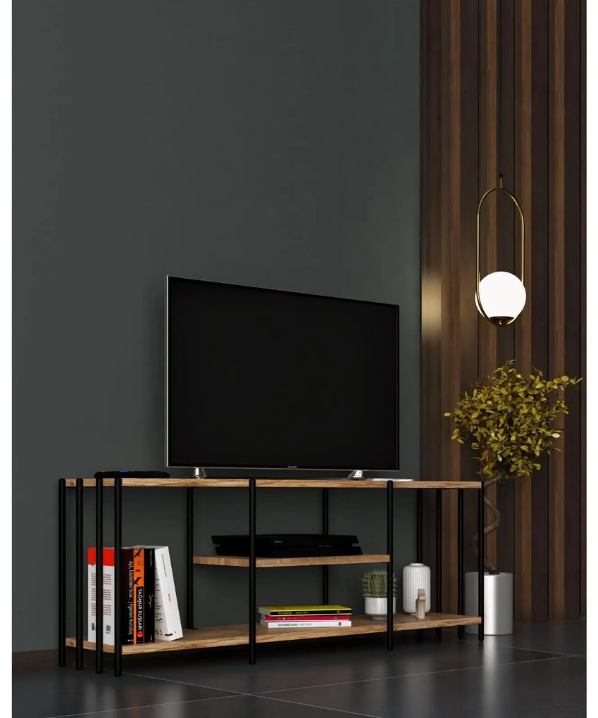 TV stolík Dabada 2 (čierna) . Akcia -23%. Vlastná spoľahlivá doprava až k Vám domov. 1095123