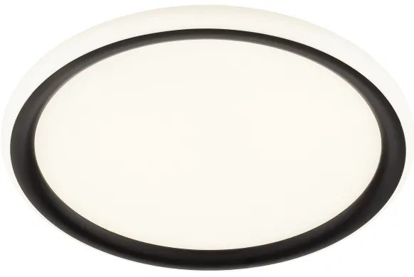 Brilliant - LED stmievateľné stropné svietidlo CARLOZ LED/16W/230V pr. 30 cm čierne