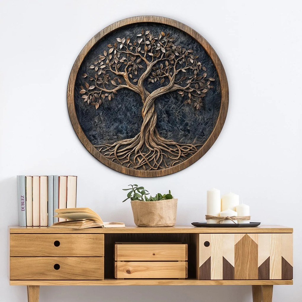 DUBLEZ | Rustikálny strom života - Múdrosť