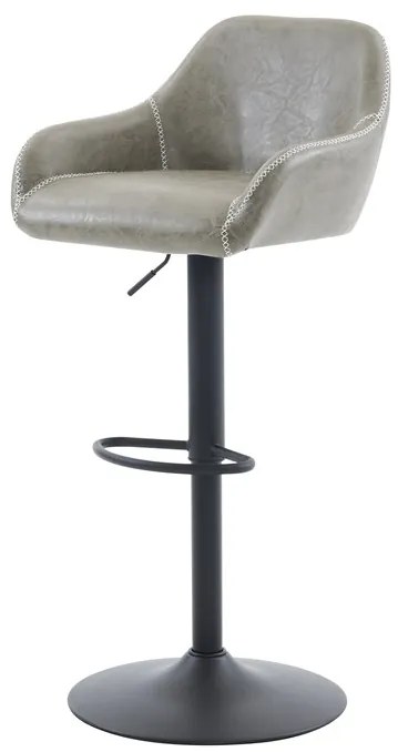 Autronic BONTEC Barová stolička, hnedá, ekokoža, AUB-716 BR3 Farba: Šedá