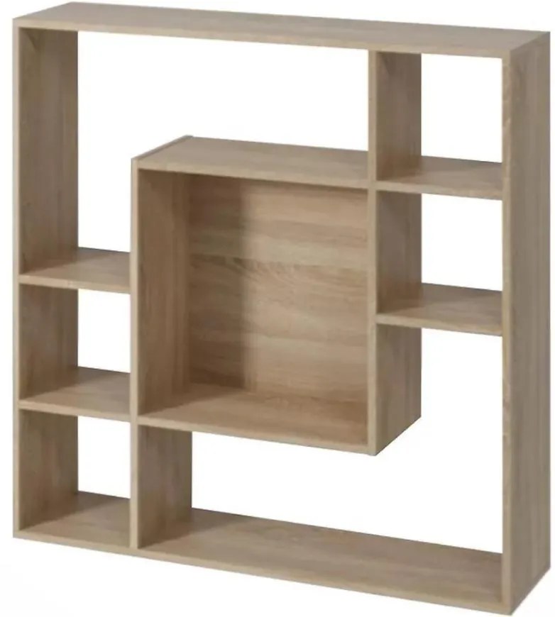 Kancelársky regál Rossau dub Sonoma