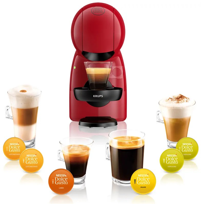 Kapsulový kávovar Krups Nescafé Dolce Gusto Piccolo XS KP1A05