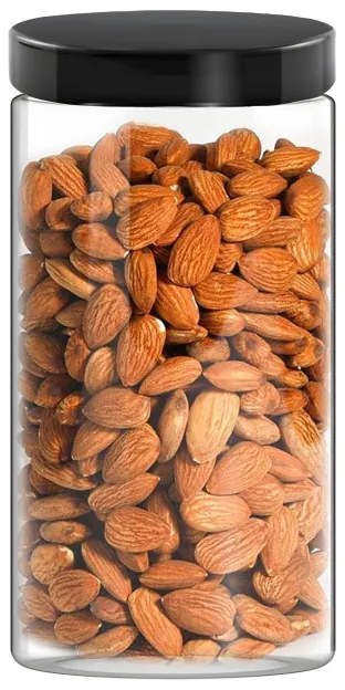 Sada deviatich nádob FRASCO priesvitná (9 ks)