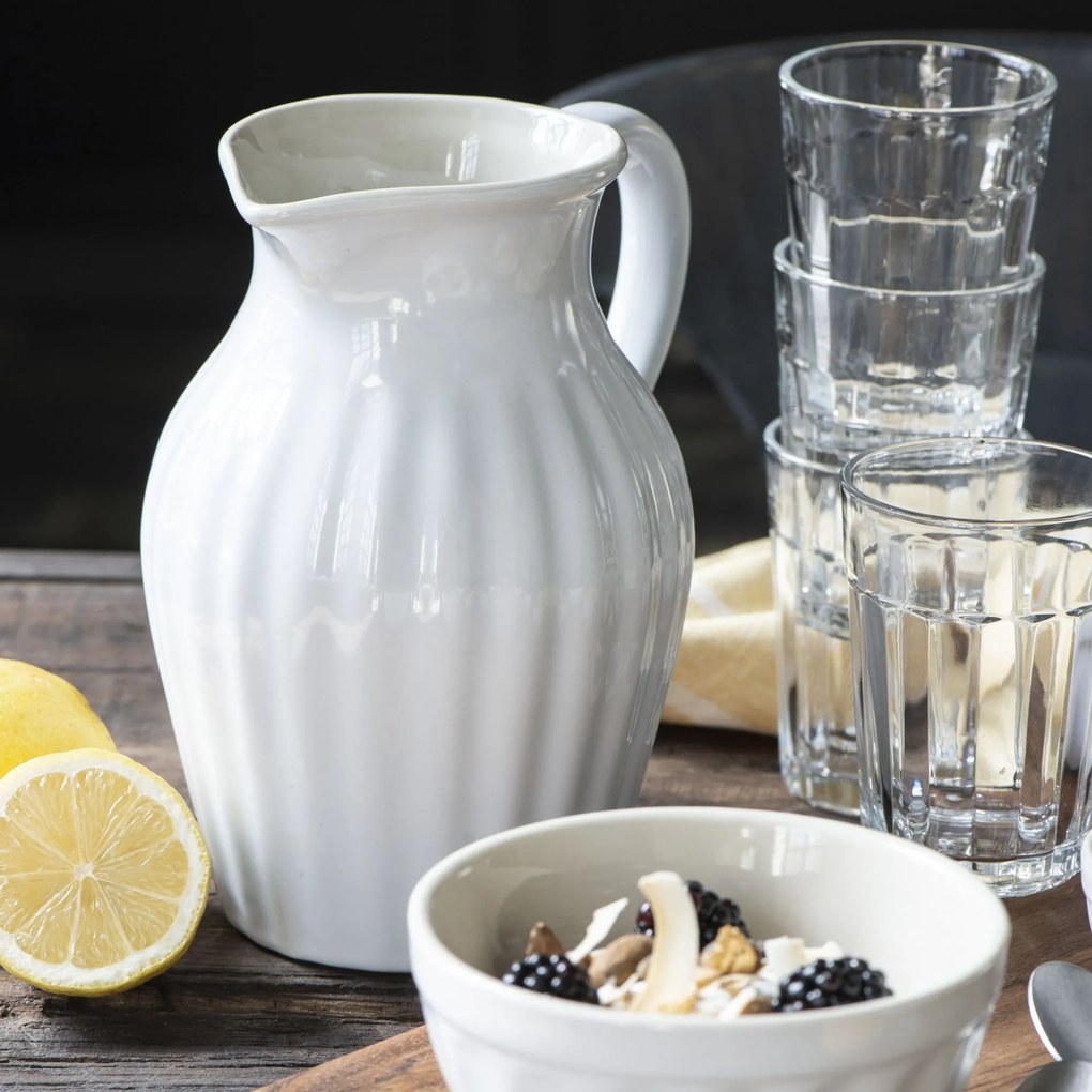 Ib Laursen Džbán Mynte Pure White 1,7 l