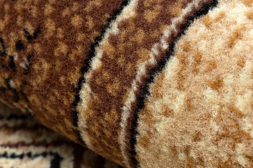 Koberec BCF Morad DETA geometrický, béžový