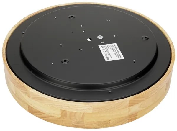 ITALUX PLF-4350-25W-WD-BK-4K - LED Stropné svietidlo CAMPELO LED/25W/230V 4000K