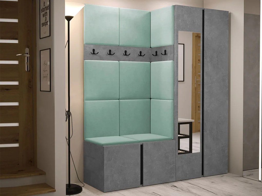 Predsieň Tavasz XII, Farby: kašmír, Farba čalúnenia:: Manila 11