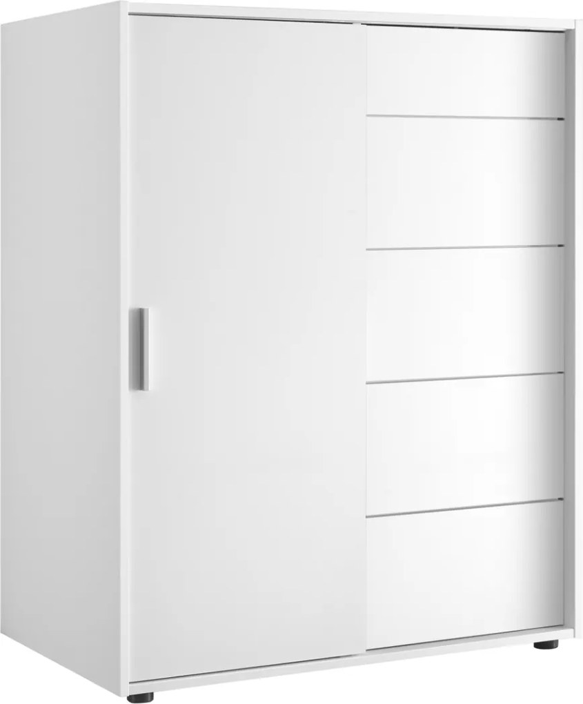 Sconto Nízka šatníková skriňa DEREK