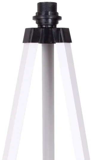 Duolla - Stojacia lampa DUO 1xE27/60W/230V pr. 44 cm béžová/šedá/biela