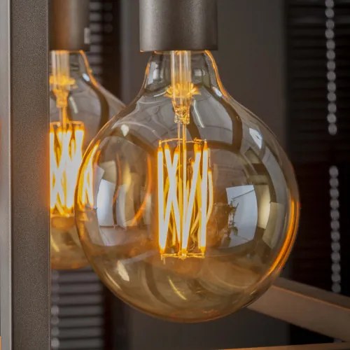 Filament LED žiarovka 84-67 Ø12,5cm Amber glass - Komfort-nábytok
