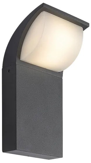 Rabalux 7166 - LED Vonkajšie nástenné svietidlo HONGKONG LED/9W/230V IP65