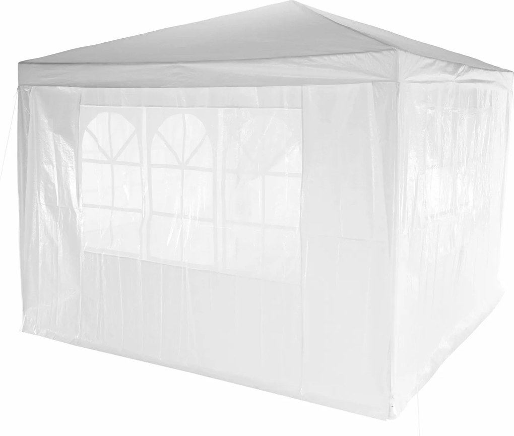 Záhradný stan Tekno Typ 1 300x300 cm - biela
