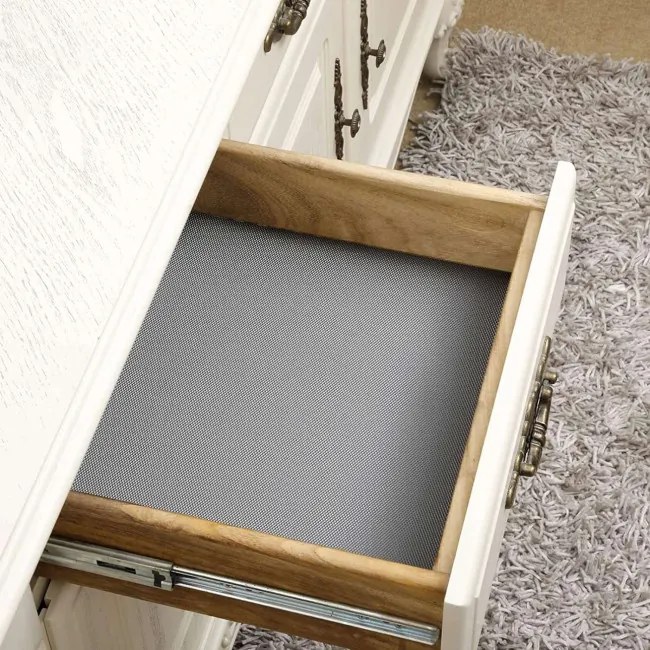 Protišmyková podložka BALVE sivá 48x500 cm