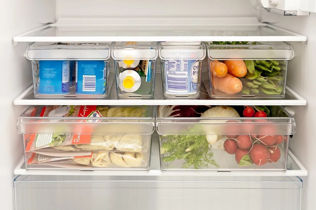 Organizér do lednice Rotho LOFT FRIDGE, 3,1l - 31x14x9cm