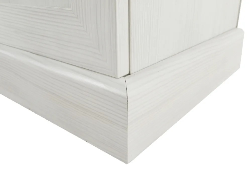 Tempo Kondela Vitrína, sosna nordická/dub divoký, ROYAL W2D