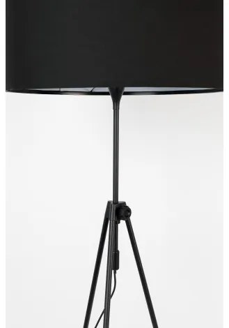 Stojací lampa ZUIVER LESLEY, black Zuiver 5100076