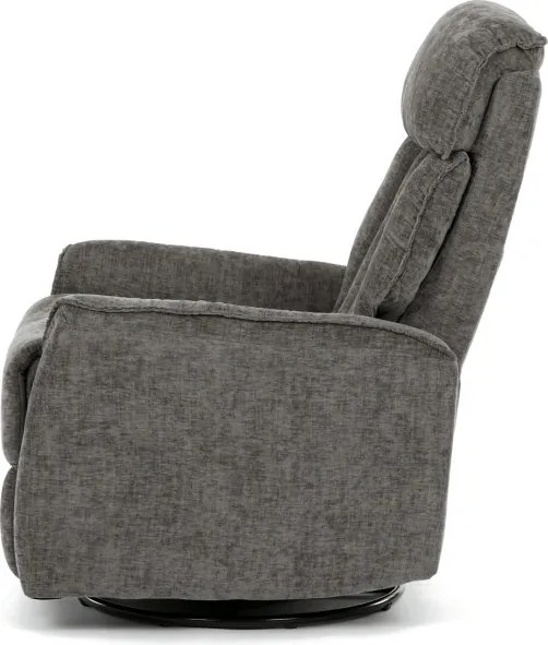Polohovacie kreslo sivé TV-H9327 GREY2