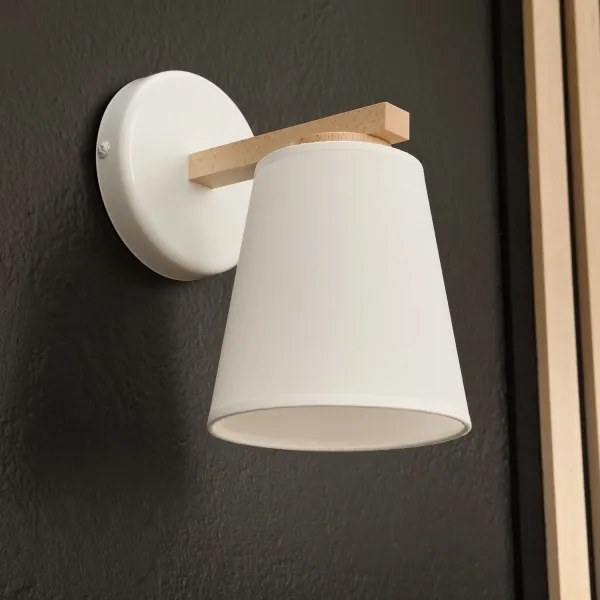 Nástenné svietidlo ELLIE 1xE27/60W/230V biele