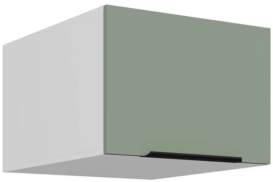 Kuchynská skrinka Aria-Sa/Wh Anti Fingerprint 50 Nagu-36 1f