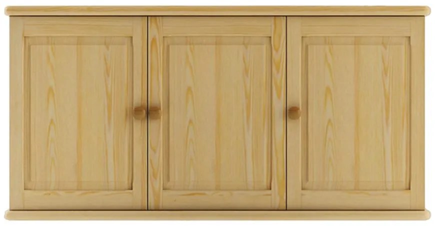 Vitrína z Borovice KW107 surová