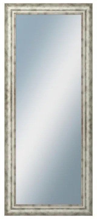 DANTIK - Zrkadlo v rámu, rozmer s rámom 50x120 cm z lišty TRITON široký strieborný (2950)