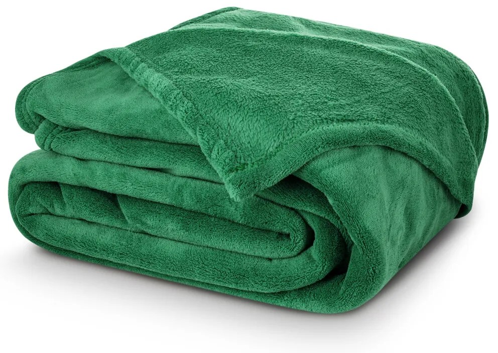 Carbotex Deka mikroplyš zelená, 150 x 200 cm