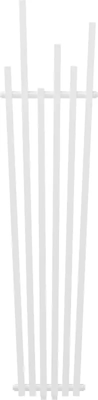 Mexen Omaha, vykurovacie teleso 1800 x 420 mm, 655 W, biela, W208-1800-420-00-20