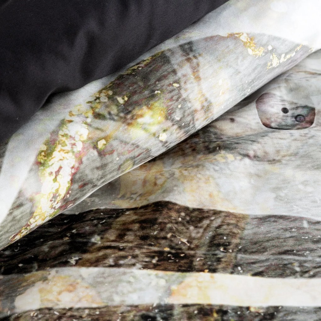 MAKOSATÉNOVÉ OBLIEČKY EVA MINGE MING13 200X220 CM, 2 KS 70X80 CM VZOROVANÉ