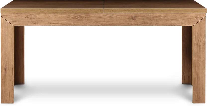 KONSIMO Jedálenský stôl CALDO dub 140-180 x 90 cm