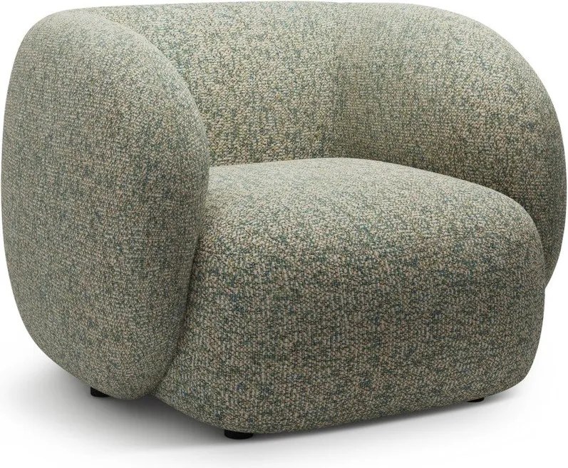 Zelené kreslo Kate – Micadoni