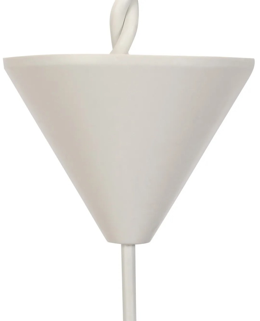 Závěsný lustr Aigo bílý