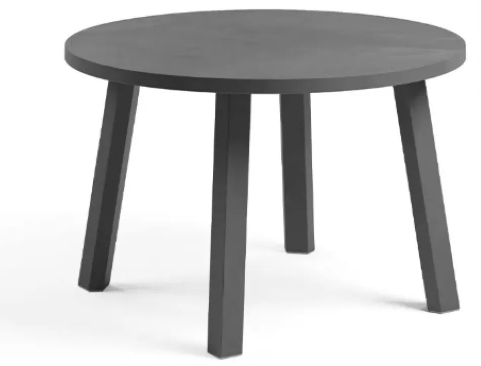 MAXIMO 60 MAXI záhradný stolík gesso