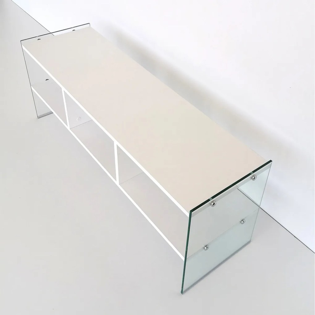 Televízny stolík Glass