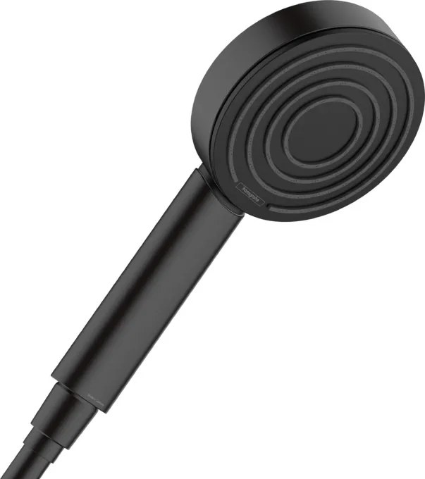 Hansgrohe Pulsify S - Ručná sprcha 105 1jet EcoSmart+, čierna matná, HAN-24121670