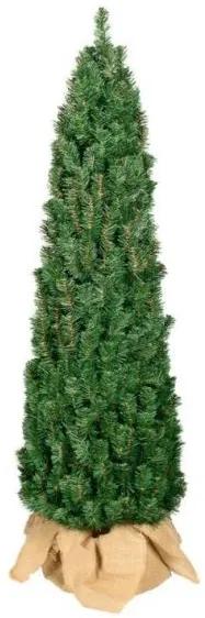 Foxigy Vianočný stromček 150cm v jutovom obale