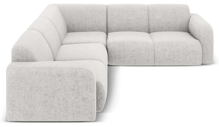 Svetlosivá rohová pohovka (variabilná/do L) Molino – Micadoni Home