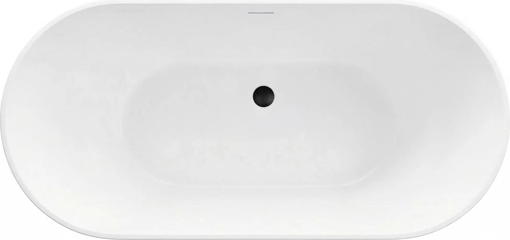 Rea, Voľne stojaca vaňa REA FERRANO 160 cm, KPL-W8150