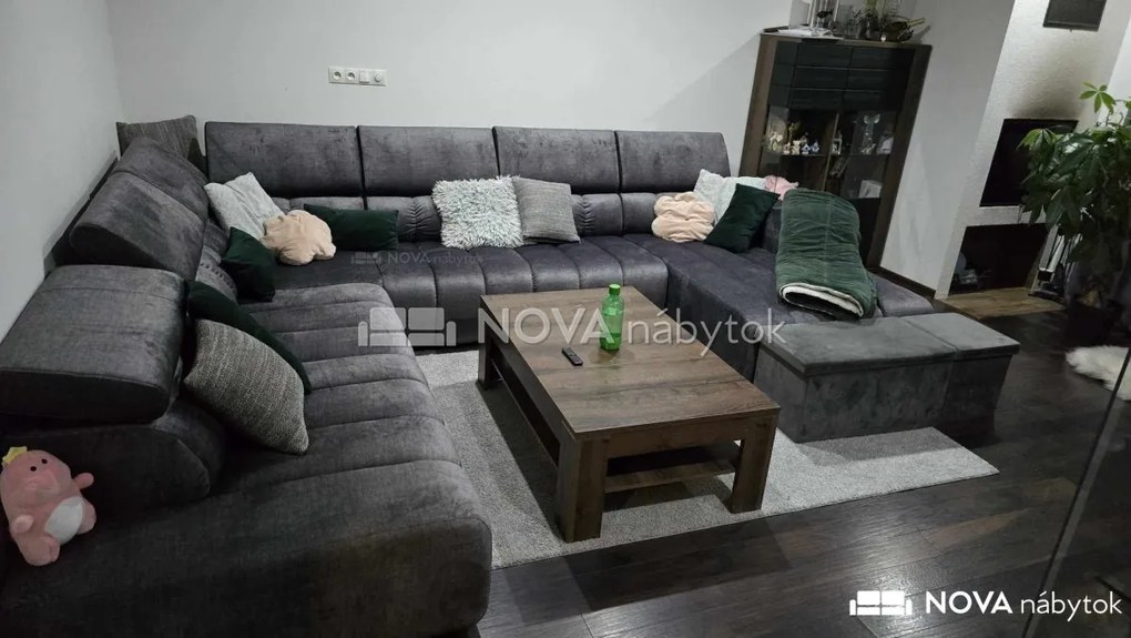 Sedacia súprava ASTORIA V TVARE U