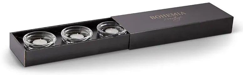 KRIŠTÁĽOVÝ SVIETNÍK BOHEMIA PRESTIGE SADA 3 KS V2