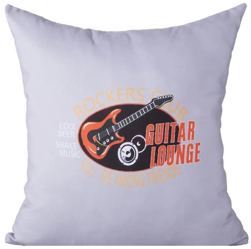 Lony obliečka na vankúš 40x40 šedá 93111