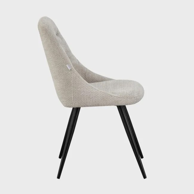 Jedálenská stolička QUERCIA béžová 738647