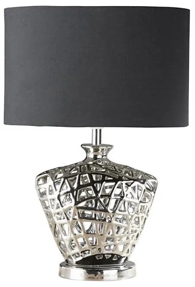 Searchlight EU4552CC - Stolná lampa NETWORK 1xE27/60W/230V