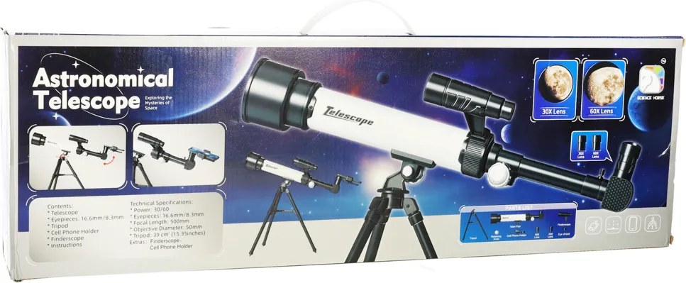 KIK Vzdelávací astronomický ďalekohľad pre deti