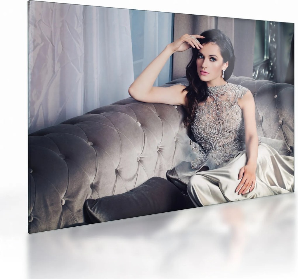 Sklenený obraz - Glamour (70x50 cm)