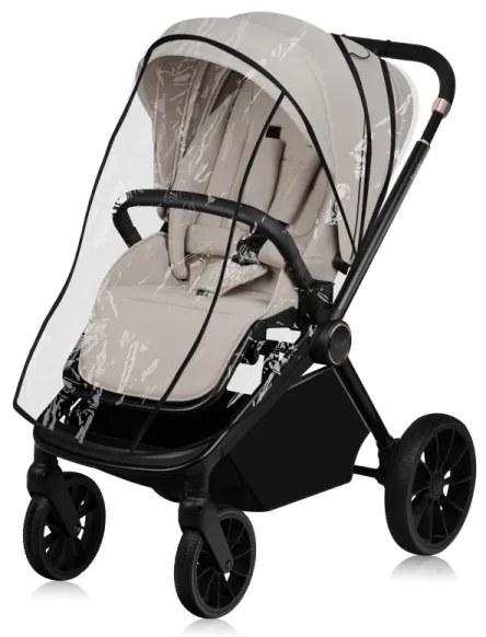 Lionelo - Kombinovaný kočík 2v1 MIKA PLUS Beige Sand