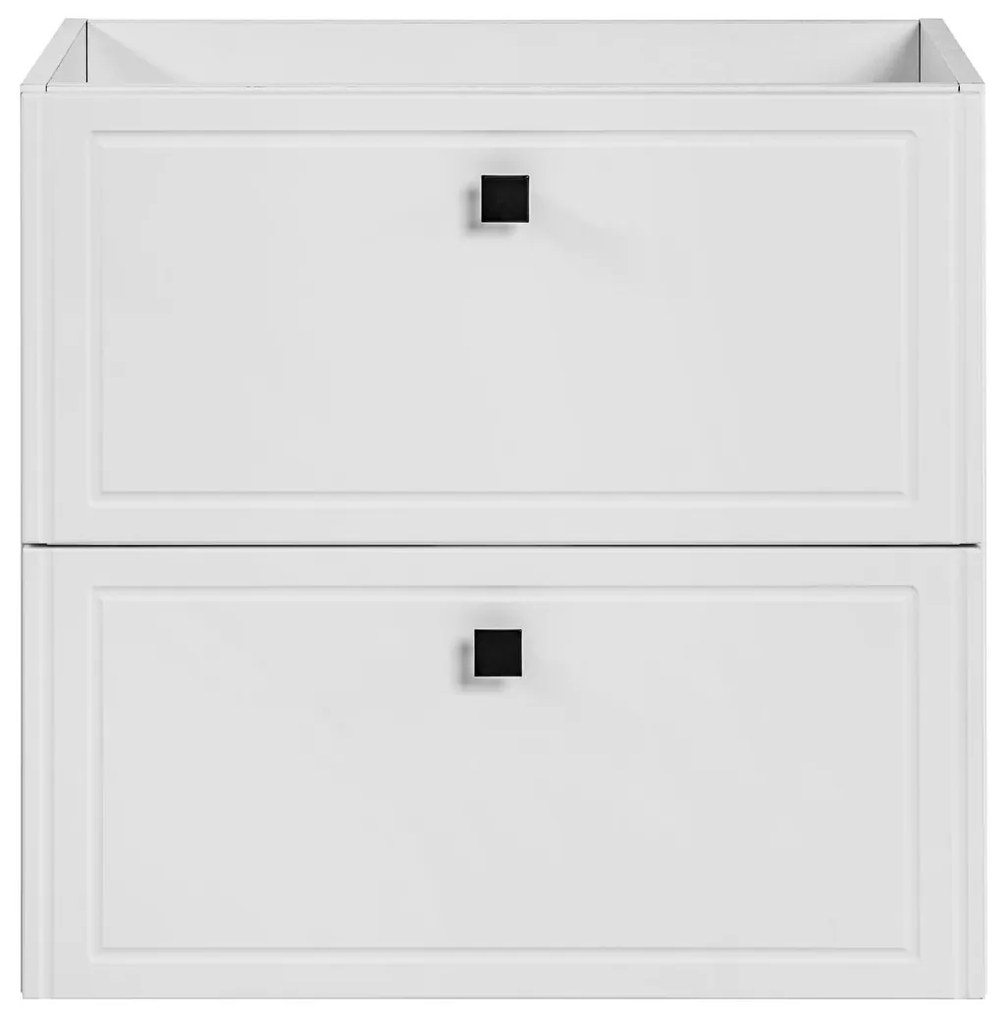 Kúpeľňová zostava HAVANA White Havana: Skrinka pod umývadlo Havana 82-80 - 57 x 80 x 45,5 cm