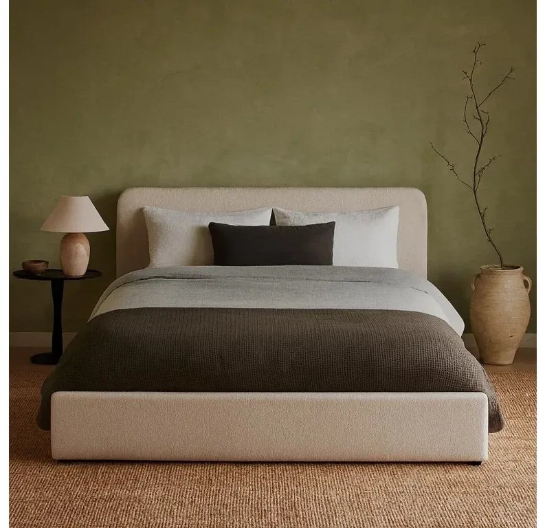 Posteľ TEDDY 180 biela