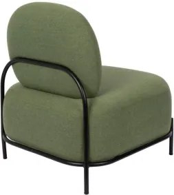 WLL POLLY LOUNGE CHAIR kreslo Zelená