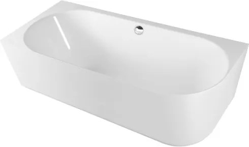 Polysan Sussi voľne stojaca vaňa 160x70 cm liaty mramor ľavá 90191L