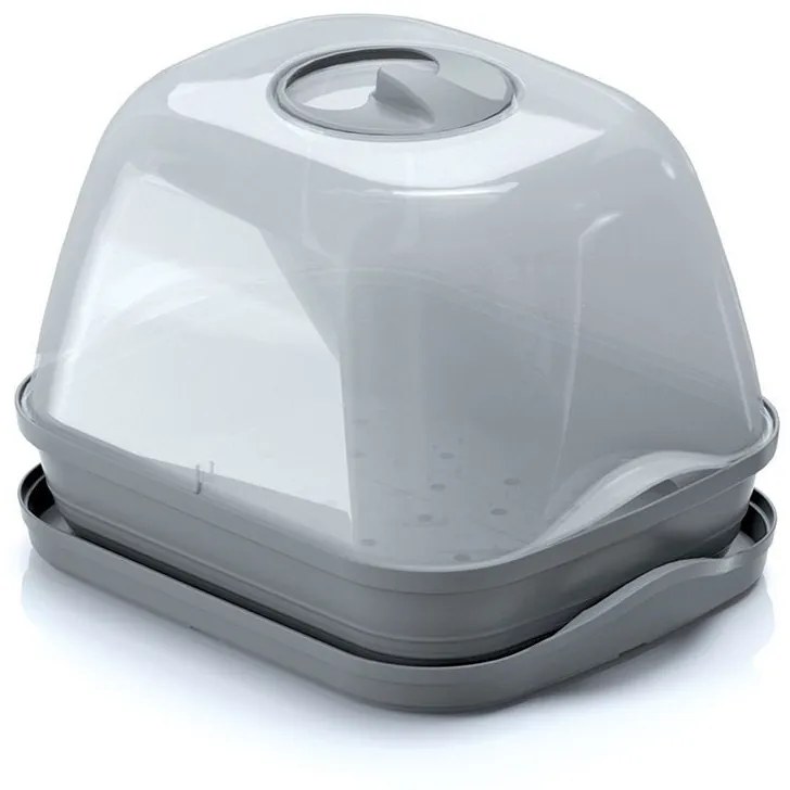 Sadbovač RESPA GREE II 25,7 cm sivý kameň